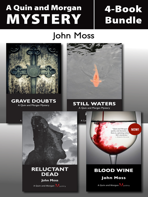 Title details for Quin and Morgan Mysteries 4-Book Bundle by John Moss - Available